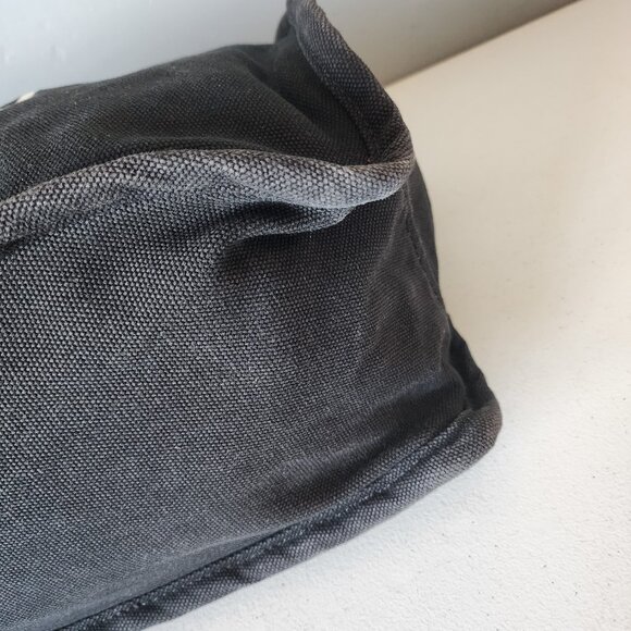 Marc Jacobs Black Denim Tote "EUC" - Picture 12 of 16